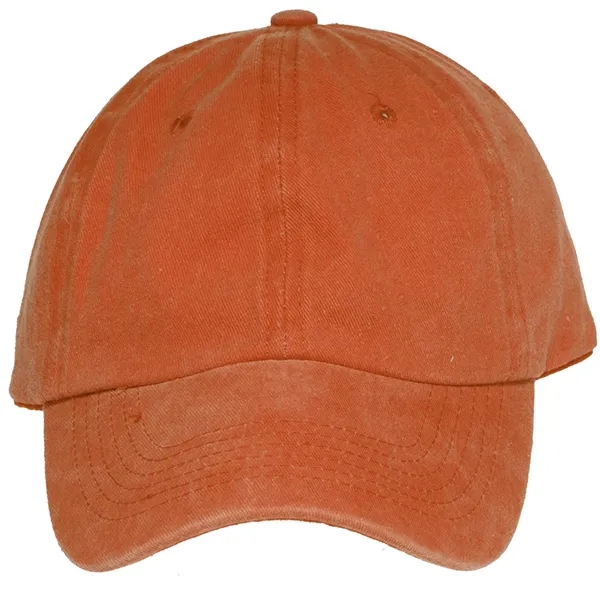 6 Panel Washed Cotton Unconstructed Caps - Image 7