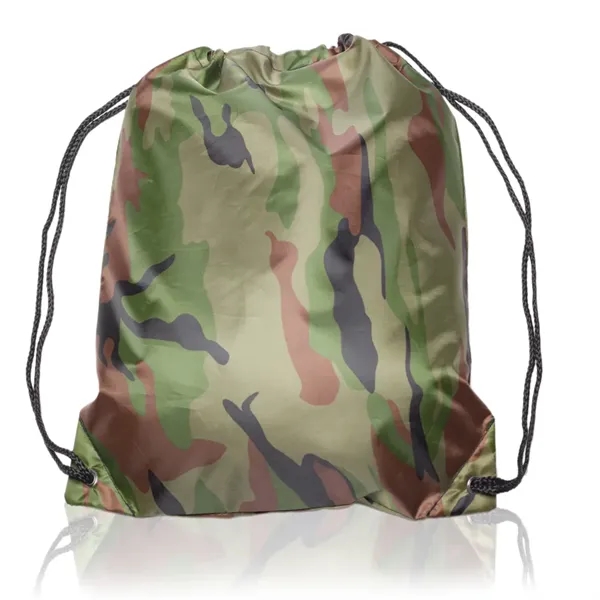 Classic Polyester Drawstring Backpacks - Image 18