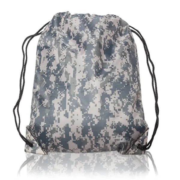 Classic Polyester Drawstring Backpacks - Image 19