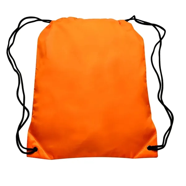 Classic Polyester Drawstring Backpacks - Image 24