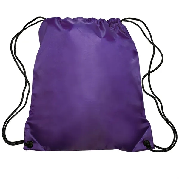 Classic Polyester Drawstring Backpacks - Image 25
