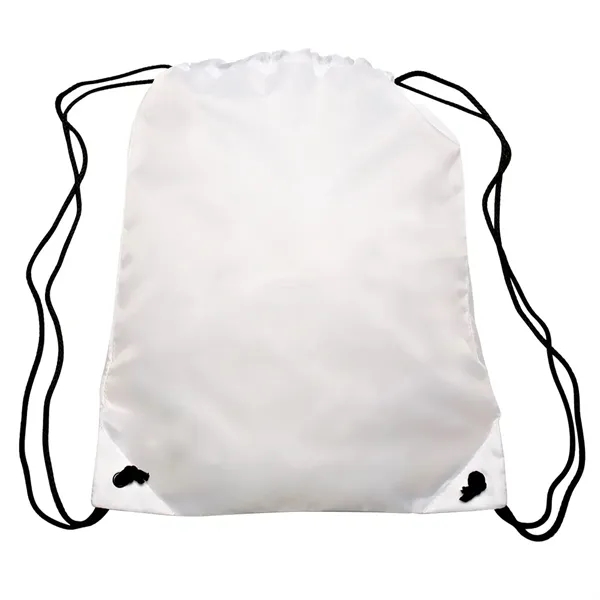 Classic Polyester Drawstring Backpacks - Image 29
