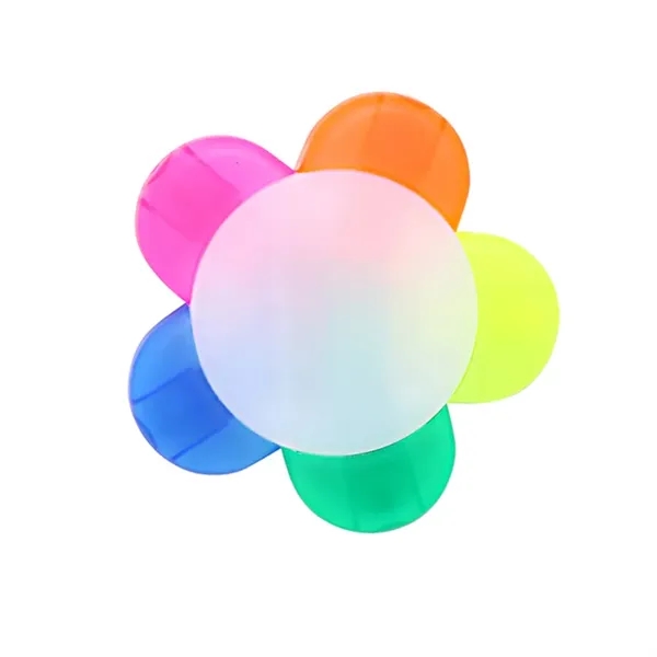 Flower Multi-Color Highlighter - Image 2
