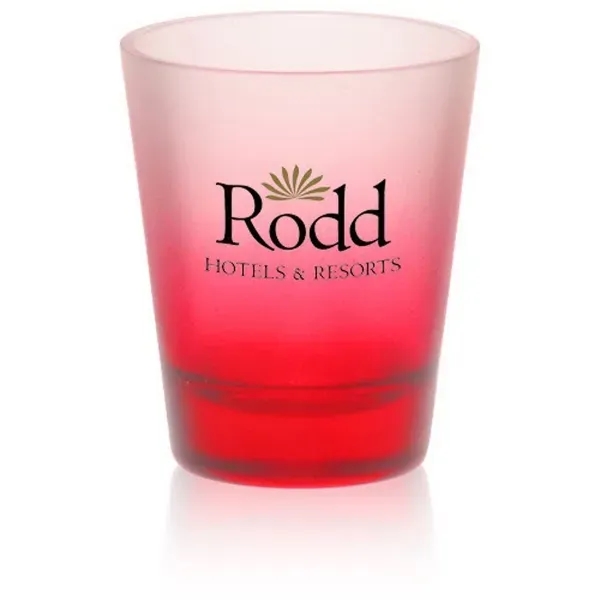 2 oz. Shot Glasses w Frosted Glass - Image 3