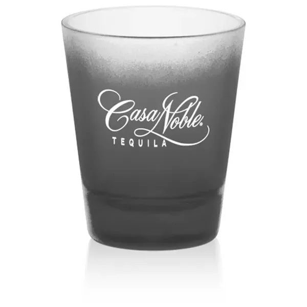 2 oz. Shot Glasses w Frosted Glass - Image 4
