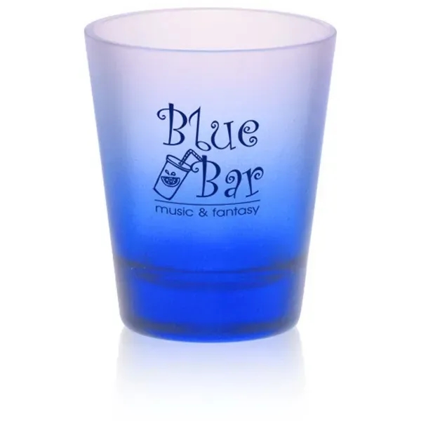 2 oz. Shot Glasses w Frosted Glass - Image 5