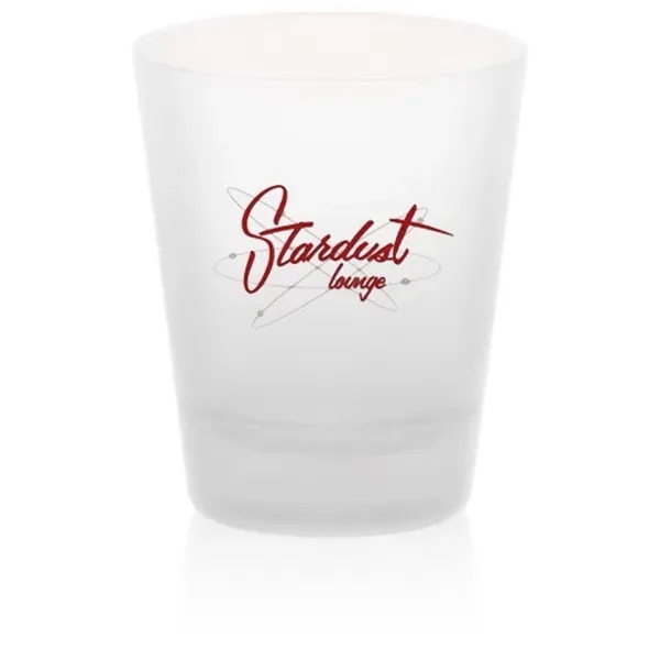 2 oz. Shot Glasses w Frosted Glass - Image 6