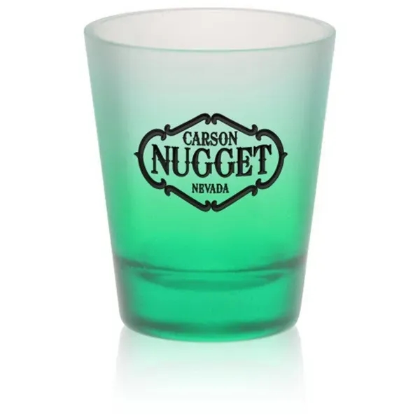 2 oz. Shot Glasses w Frosted Glass - Image 7