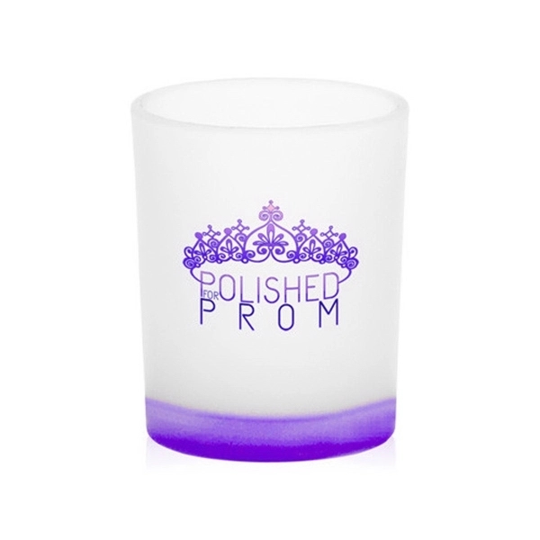 3 oz. Frosted Votive Candle Holders - Image 3
