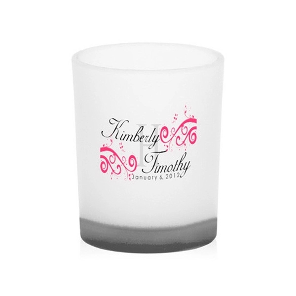 3 oz. Frosted Votive Candle Holders - Image 8