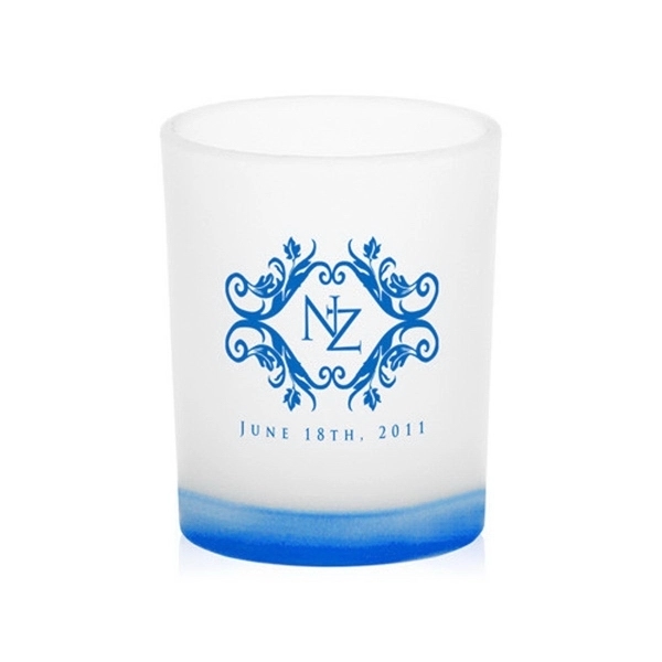 3 oz. Frosted Votive Candle Holders - Image 9
