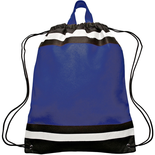 Small Reflective Drawstring Backpacks - Image 7