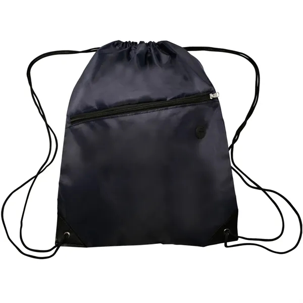 Drawstring Backpacks With Pocket - Image 14