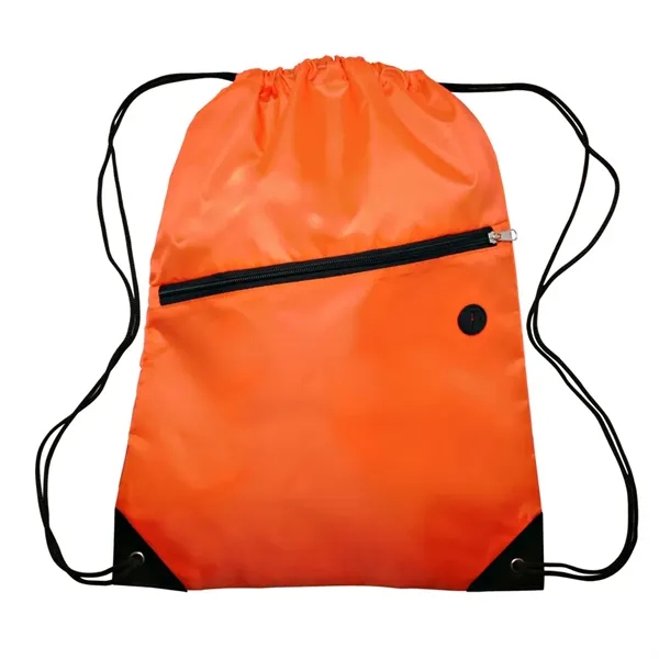 Drawstring Backpacks With Pocket - Image 15