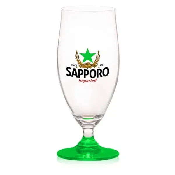 13 oz. Short Stem Tulip Goblet Beer Glasses - Image 7