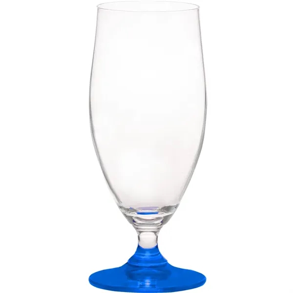 13 oz. Short Stem Tulip Goblet Beer Glasses - Image 10