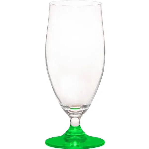 13 oz. Short Stem Tulip Goblet Beer Glasses - Image 12