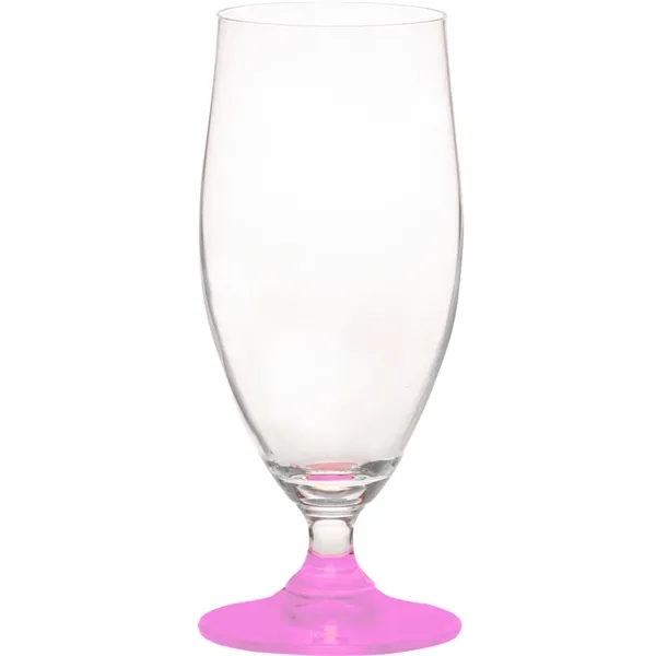 13 oz. Short Stem Tulip Goblet Beer Glasses - Image 13