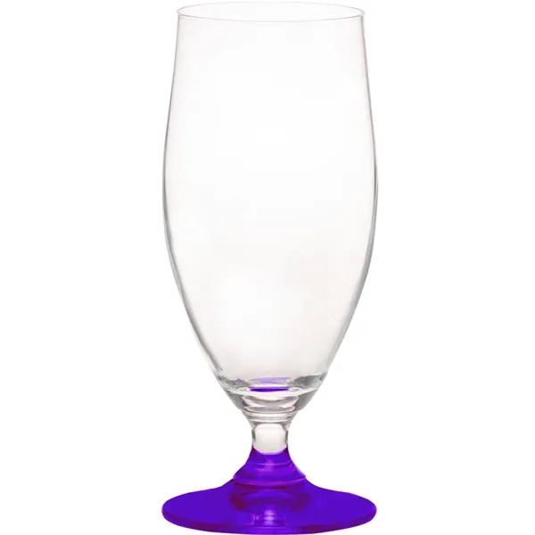 13 oz. Short Stem Tulip Goblet Beer Glasses - Image 14