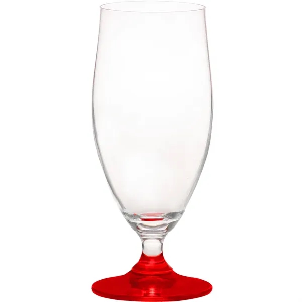 13 oz. Short Stem Tulip Goblet Beer Glasses - Image 15