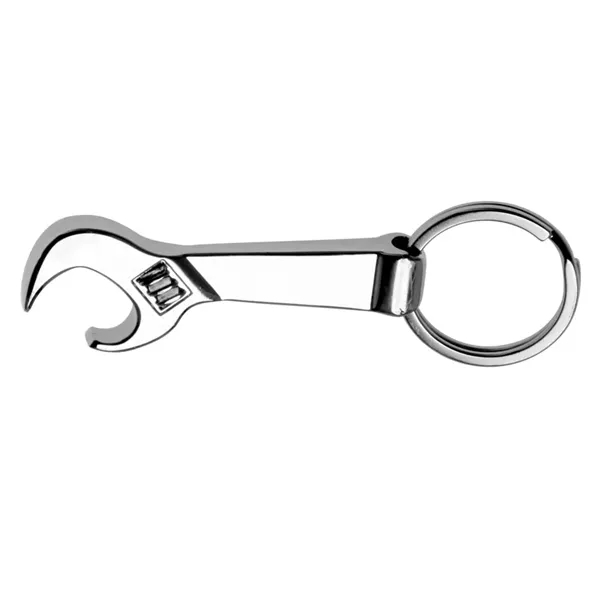 Metal Wrench Keychains - Image 2