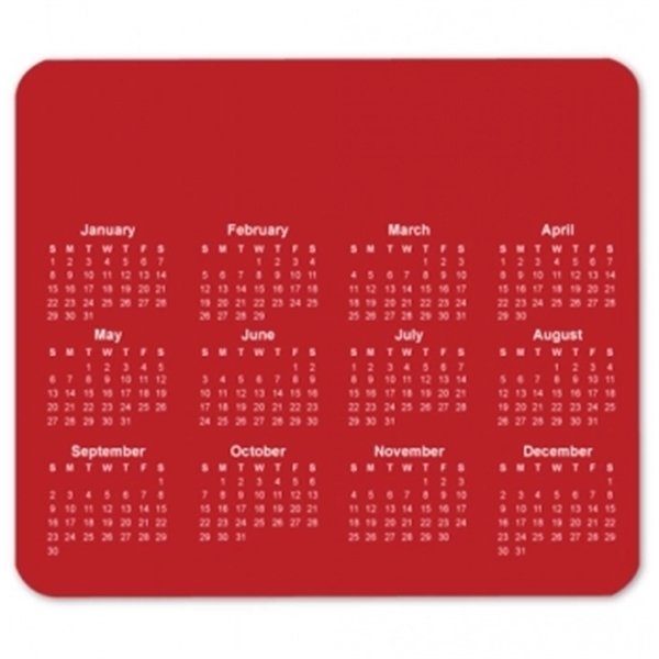 Customized Horizontal Calendar Mouse Pad - Image 10