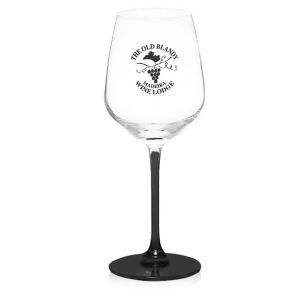 13 oz. Lead Free Crystal Customized Wine Glasses - Image 8