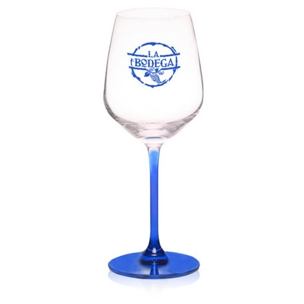 13 oz. Lead Free Crystal Customized Wine Glasses - Image 9