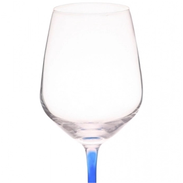 13 oz. Lead Free Crystal Customized Wine Glasses - Image 11