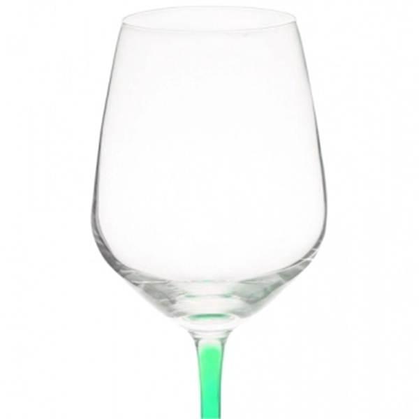 13 oz. Lead Free Crystal Customized Wine Glasses - Image 13