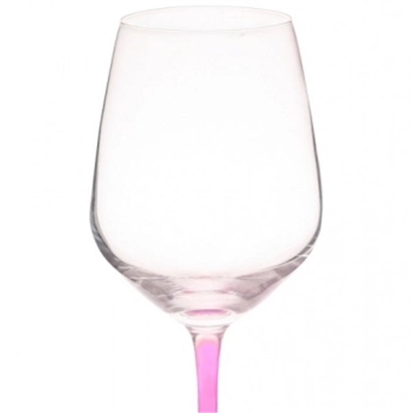 13 oz. Lead Free Crystal Customized Wine Glasses - Image 14