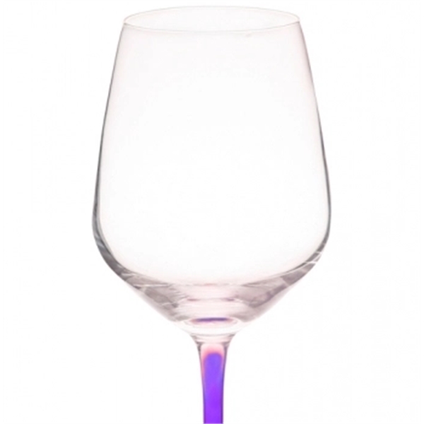 13 oz. Lead Free Crystal Customized Wine Glasses - Image 15