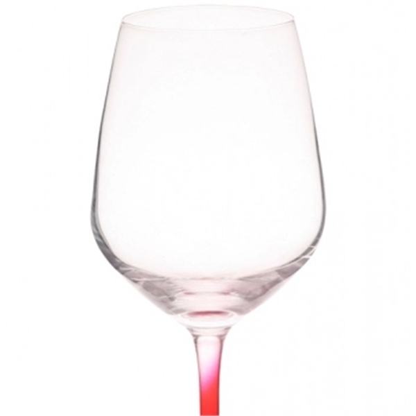 13 oz. Lead Free Crystal Customized Wine Glasses - Image 16