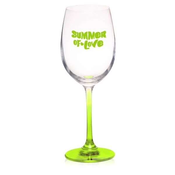 14 oz. Wine Glasses - Image 9