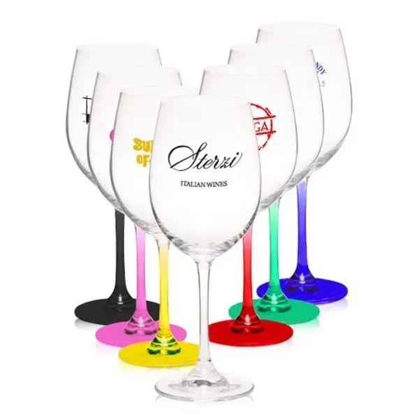19 oz. Lead Free Wine Glasses - Image 1