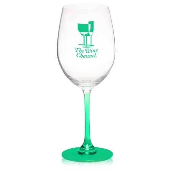 19 oz. Lead Free Wine Glasses - Image 9