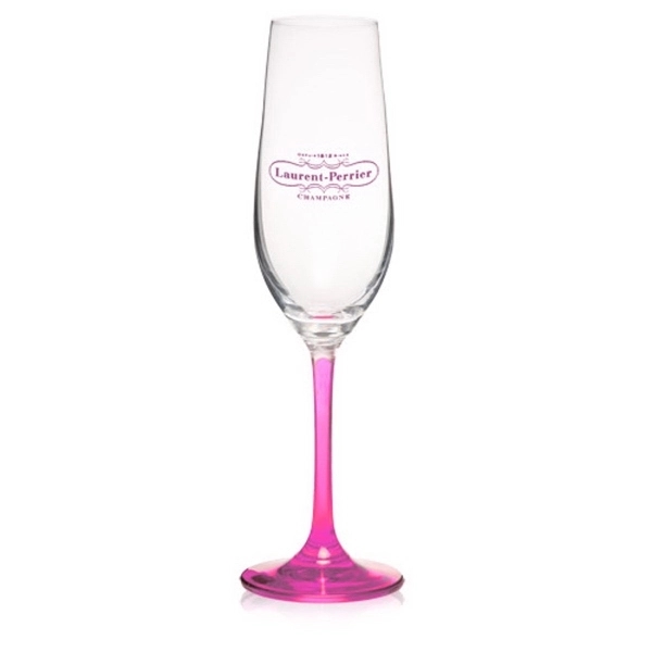 8 oz. Lead Free Crystal Champagne Glasses - Image 2