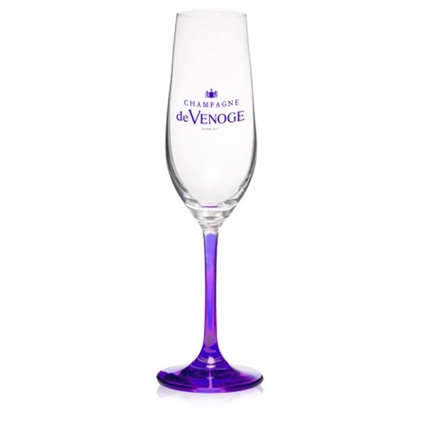 8 oz. Lead Free Crystal Champagne Glasses - Image 3
