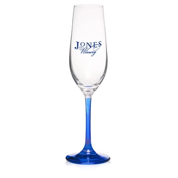 8 oz. Lead Free Crystal Champagne Glasses - Image 6