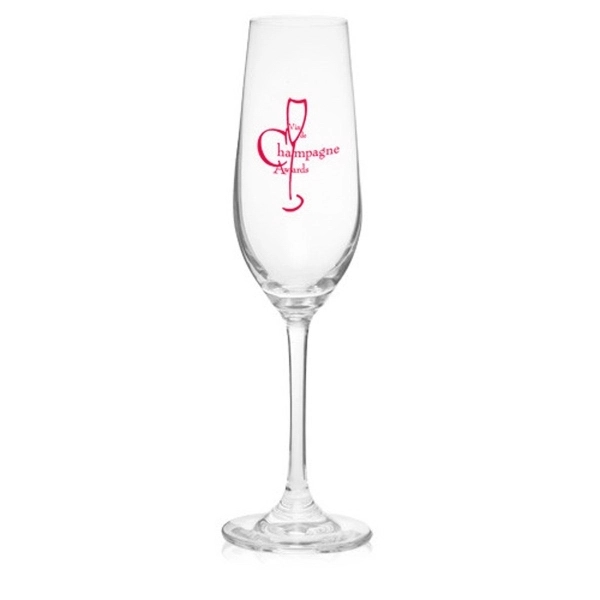 8 oz. Lead Free Crystal Champagne Glasses - Image 7