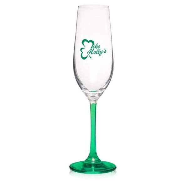8 oz. Lead Free Crystal Champagne Glasses - Image 8