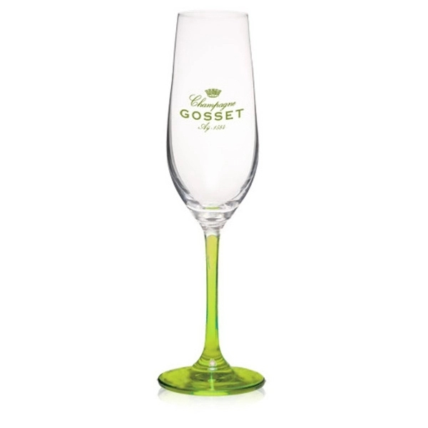 8 oz. Lead Free Crystal Champagne Glasses - Image 9