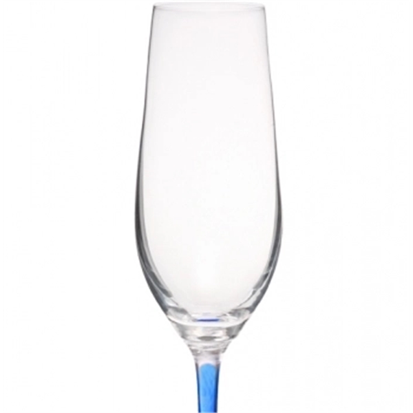 8 oz. Lead Free Crystal Champagne Glasses - Image 11