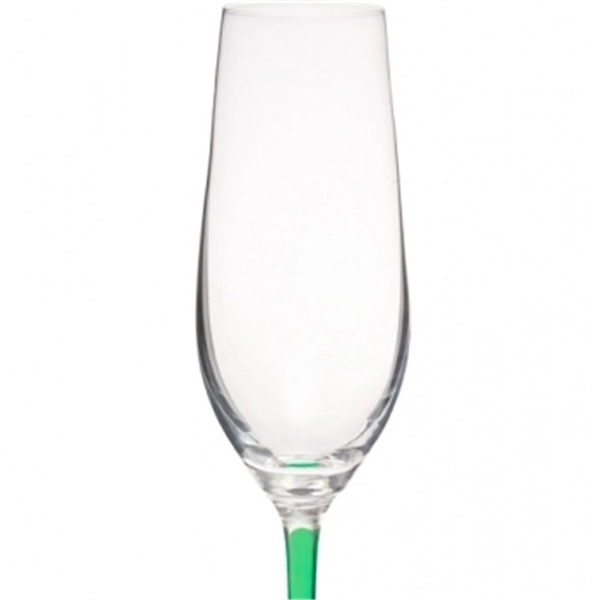 8 oz. Lead Free Crystal Champagne Glasses - Image 13