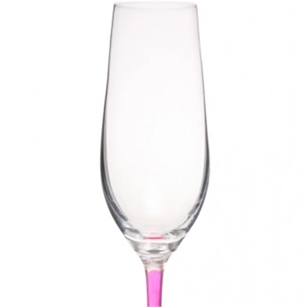 8 oz. Lead Free Crystal Champagne Glasses - Image 14