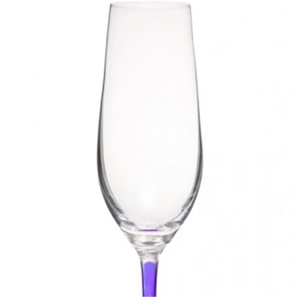 8 oz. Lead Free Crystal Champagne Glasses - Image 15