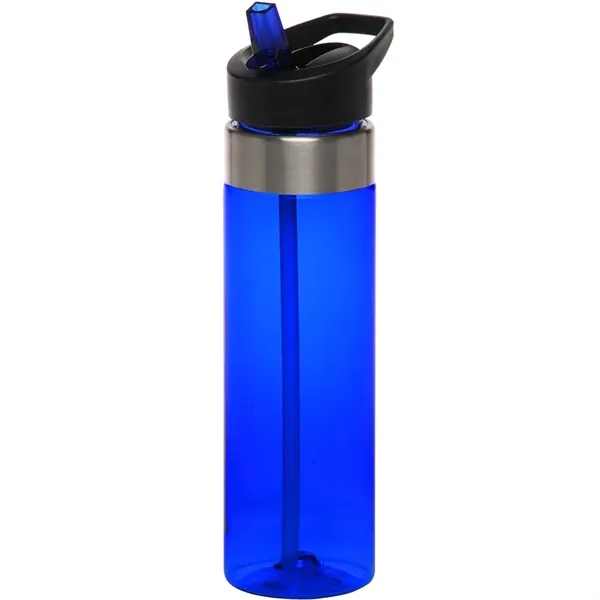 24 oz. Triatan Plastic Water Bottles - Image 1