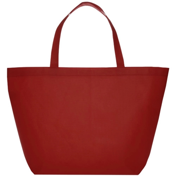 Budget Non-Woven Shopper Tote Bags - Image 4