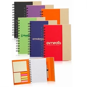 Two Tone Eco Friendly Notebooks