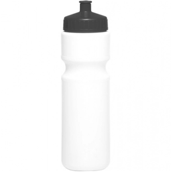 28 oz. Push Cap Plastic Water Bottle - Image 10